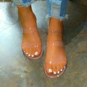 SIENNA SANDALS - Blush